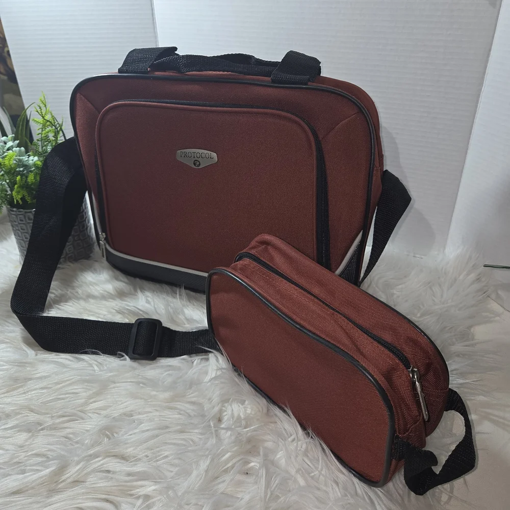 Protocol Travel Bag Set - Copper Orange, Unisex